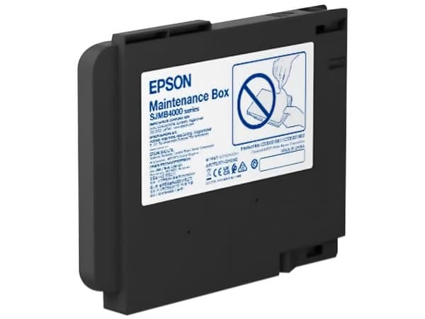 Tanque de Mantenimiento Epson SJMB4000, Compatible con ColorWorks C4000.
