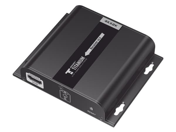 Receptor de Video HDMI Epcom TT683-4.0-RX, UTP Ethernet Cat6 RJ45, Resolución 4K, Hasta 120m.