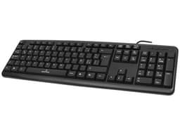 Teclado Estándar Alámbrico Perfect Choice, USB. Color Negro. - imagen 2