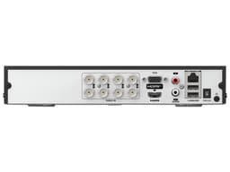 DVR HIKVISION DVR-208G-M1/T de 4 canales TurboHD y 1 canales IP, 2MP 1080p Lite, 1 puerto SATA de hasta 4TB (No incluye disco duro). - imagen 3