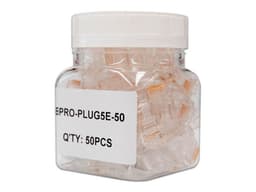 Plugs ENSON RJ-45, Cat5e, UTP, 50 Piezas. - imagen 1