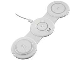 Base Cargador GHOSTEK 3 en 1, Inalámbrico Qi 15W para teléfono, reloj y Airpods. - imagen 1