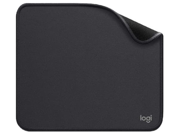 Mouse Pad Logitech Graphite. Color Negro.