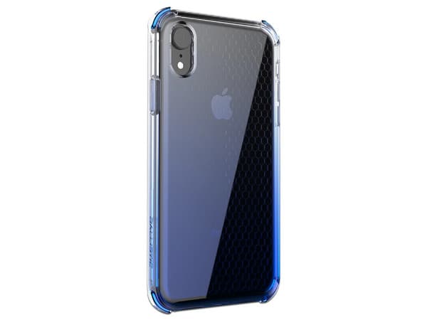 Funda BALLISTIC Jewel Spark para iPhone XR, uso rudo. Color Azul.