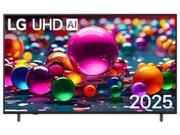 Televisión LED Smart TV LG  AI UA75 de 65", Resolución 3840 x 2160 (Ultra HD 4K), HDR10, Color Negro. - imagen 1