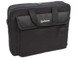 Maletín Manhattan London para Laptop de hasta 15.4". Color Negro. - imagen 1