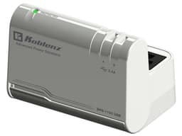 Regulador Koblenz DPS-1100, 3 Contactos NEMA 5-15R, puertos USB-C y 1 puerto USB, 10A, 1100J. - imagen 1