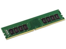 Memoria DIMM Kingston KVR32N22S8/8, DDR4, PC4-25600 (3200MHz), CL22, 8GB. - imagen 1