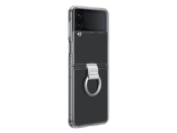 Funda Protectora Samsung para Galaxy Flip 4, Transparente con Anillo. - imagen 3