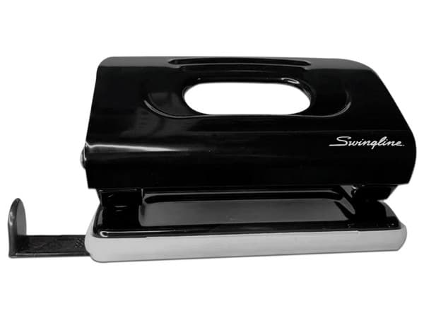 Perforadora Estudiantil Acco ACPPERAB005. Color Negro.