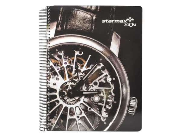 Cuaderno Profesional Estrella 200 StarMax, Raya de 200 hojas.