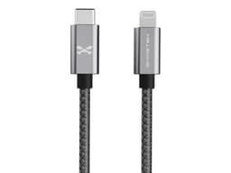 Cable de Datos GHOSTEK GHOCBL038 de Conector USB-C a Lightning, 1m. Color Negro. - imagen 3