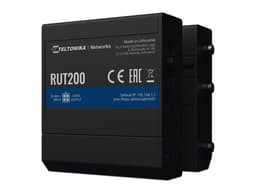 Router Inalámbrico Teltonika RUT200 4G LTE, Wi-Fi, 2 Puertos Ethernet 10/100 Mbps, Color Negro. - imagen 3