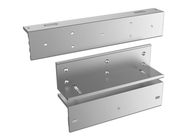 Kit de Montaje Z y L Hikvision DS-K4H255-LZ, Para Cerradura Magnética.