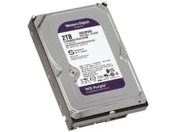 Disco Duro Western Digital Purple WD23PURZ de 2TB, 5400RPM, SATA III (6.0 Gb/s). - imagen 2