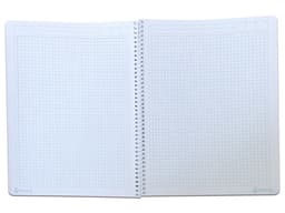 Cuaderno Nextep NE-007C, Cuadro Chico C5, 100 Hojas, Espiral. - imagen 2