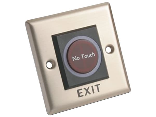 Botón Dahua ASF908 de Salida Infrarrojo: Modelo ASF908, diseñado para aplicaciones de control de acceso y seguridad, con tecnología infrarroja.