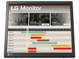 Monitor Touch Punto de Venta LG 17BR30T  de 17", Resolución 1280 x 1024. - imagen 1