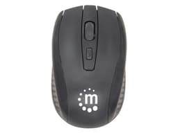 Kit de Teclado y Mouse Óptico Manhattan 178990, Receptor USB, Color Negro. - imagen 3