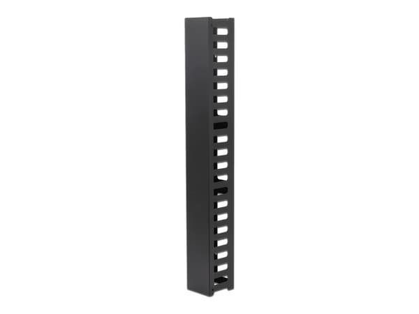 Organizador de Cable Vertical LinkedPro LPVM21U de 21 Unidades Rack, Compatible con Racks Serie EIRL y EIQR.