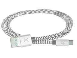 Cable USB Perfect Choice PC-101673, de USB-A a USB-C, 1 metro. Color Gris. - imagen 2