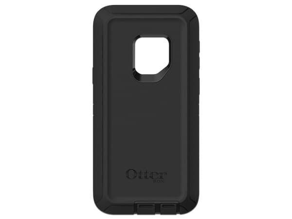 Funda OtterBox Defender para Samsung Galaxy S9, con clip giratorio.