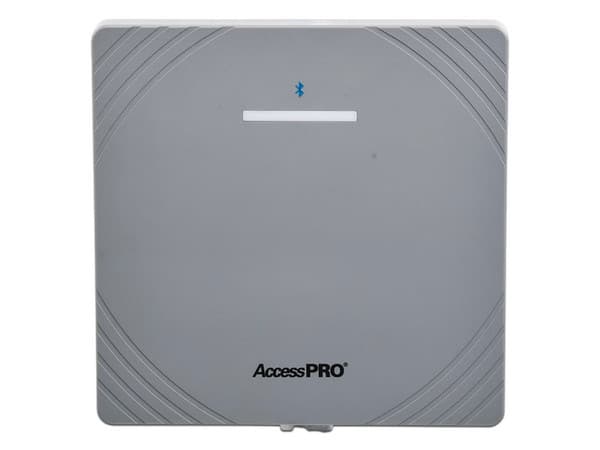 Lector de Tarjeta de Proximidad AccessPro PRO12RFBLU, RJ-45/RS-485, Bluetooth, Alcance 12 Metros.