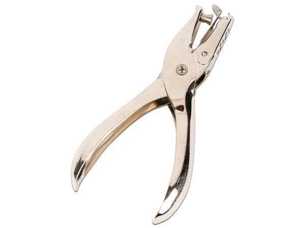 Perforadora Nextep de 1 orificio con un diámetro de 6 mm. Paquete con 6 piezas.