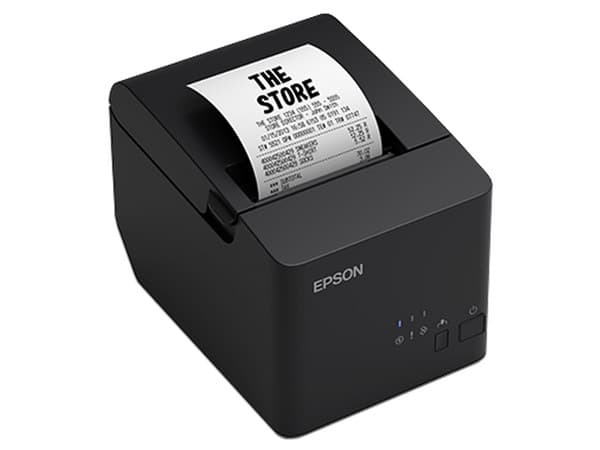 Miniprinter Térmica para tickets Epson TMT20IIIL-001 de 80mm, Interfaz Serial, USB.