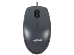 Mouse Óptico Logitech M90, Hasta 1,000 dpi, USB, 3 Botones, Color Negro/Gris. - imagen 2