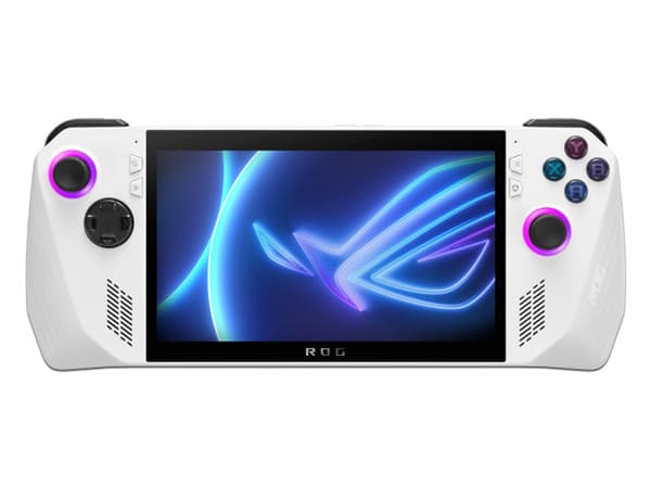 Consola Portátil ASUS ROG Ally, Procesador AMD Ryzen Z1 Extreme, Almacenamiento de 512GB, Memoria de 16GB LPDDR5, Pantalla Multi-Touch de 7" Full HD 1080p a 120Hz. Color Blanco.