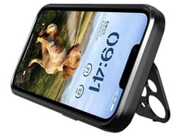 Funda TEKKU TK-01-005-022-01 Armor Soporte para iPhone 15, Color Negro, Compatible con MagSafe. - imagen 2