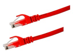 Cable de Red Enson Cat6 UTP, 60cm. Color Rojo. - imagen 2