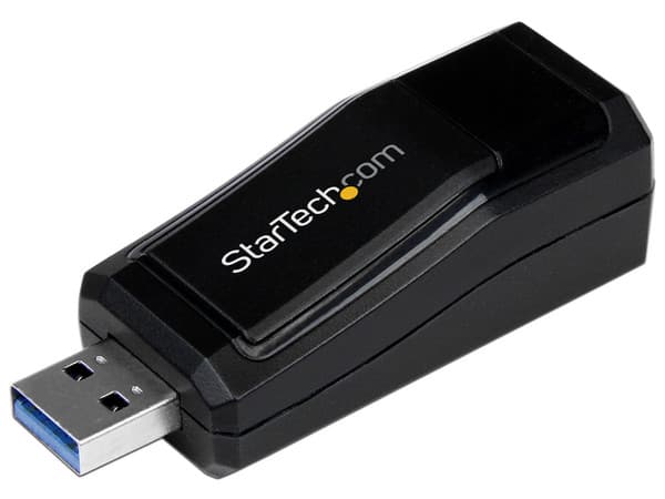 StarTech Adaptador Tarjeta de Red Externa NIC USB 3.0 a 1 Puerto Gigabit Ethernet