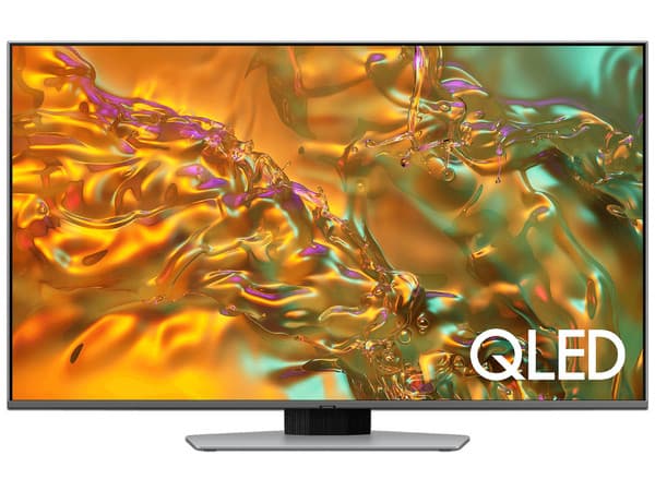 Televisión QLED Smart TV Samsung Q80D de 50", Resolución 3840 x 2160 (Ultra HD 4K), Tizen, Color Negro.