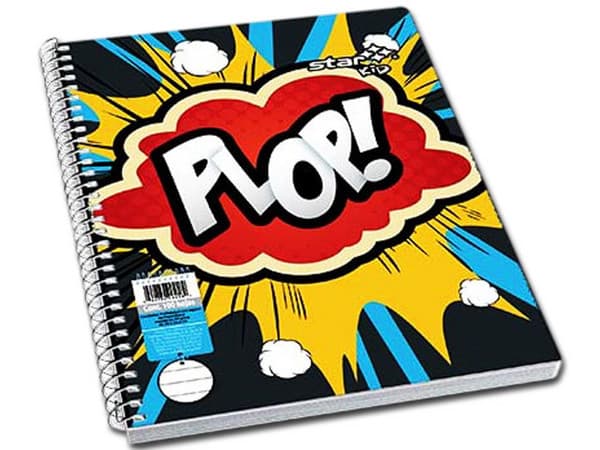 Cuaderno profesional Estrella Star Kid de 100 hojas, raya.
