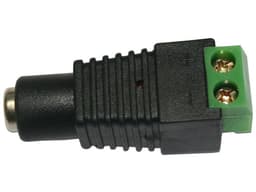 Adaptador de alimentación de energía Provision PR-C09 para cámaras DC Jack Hembra. - imagen 1