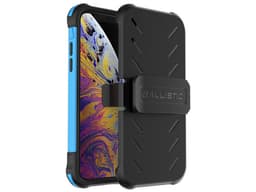 Funda BALLISTIC Tough Jacket Maxx para iPhone Xs, con clip y mica de pantalla. Color Azul. - imagen 2