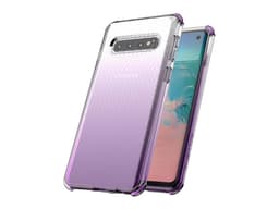 Funda Protectora BALLISTIC Jewel Spark de uso rudo para Samsung S10. Color Morado. - imagen 3