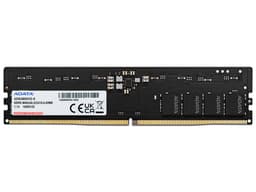 Memoria DIMM Adata DDR5 5600, PC5-44800 (5600MHz), CL46, 32GB, ECC. Color Negro - imagen 1