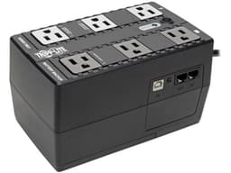 UPS Tripp Lite ECO350U de 350VA (180W)  con 6 contactos, diseño ultra compacto. - imagen 1