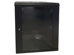Gabinete WAM WAM-WC12UR06-A, Montaje en Pared, 12U, Color Negro. - imagen 3