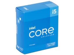 Procesador Intel Core i5-11600K de Onceava Generación, 3.9 GHz (hasta 4.9 GHz) con Intel UHD Graphics 750, Socket 1200, Caché 12 MB, Six-Core, 14nm. No incluye disipador. - imagen 1