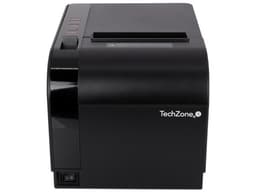 Impresora Térmica para Punto de Venta TechZone TZBE301 de 80mm, Ethernet, USB. Color Negro. - imagen 2
