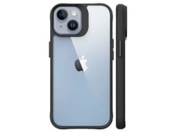 Funda TEKKU TK-01-005-019-01 Combat para iPhone 15, Transparente Negro. - imagen 3