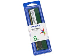 Memoria DIMM ADATA, DDR4 PC4-21300 (2666MHz), CL19, 8GB. - imagen 1
