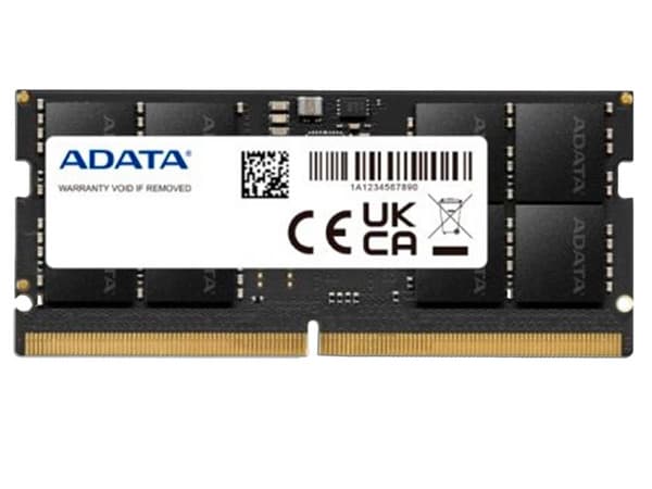 Memoria SODIMM ADATA, DDR5 PC5-38400 (4800MHz), CL40, 32GB.