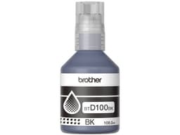 Botella de Tinta Brother BTD100BK, Ultra Alto Rendimiento, Color Negro. - imagen 1