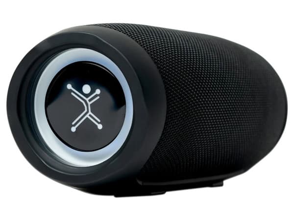 Bocina Portátil Perfect Choice 30W Outdoors, Bluetooth, Resistente al Agua IP65, Iluminación RGB. Color Negro
