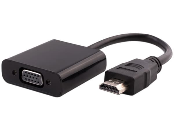 Adaptador de video Provision ISR de HDMI a VGA.